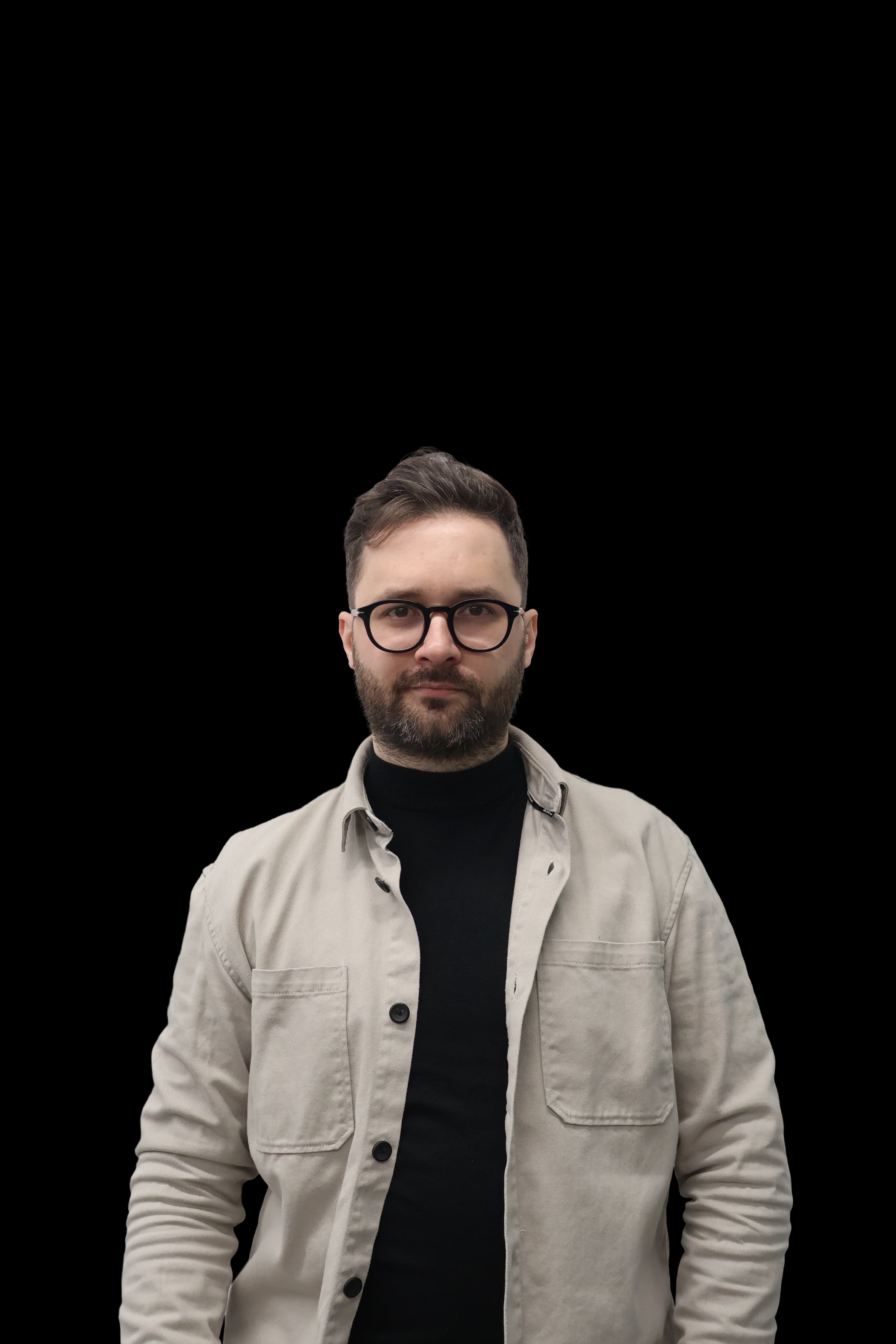 Portrait of Radu Rahleanski